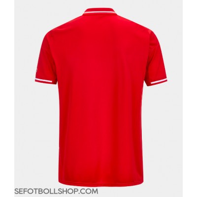 Billiga Nottingham Forest Hemma fotbollskläder 2025-26 Kortärmad Billiga Nottingham Forest Hemma fotbollskläder 2025-26 Kortärmad